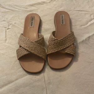 Steve Madden woven sandals